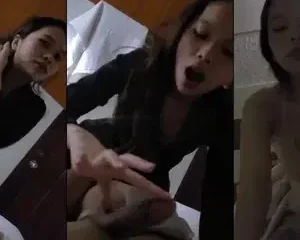 Em rau sinh viên thật thà dễ thương bị dụ dỗ vào con đường chịch dạo