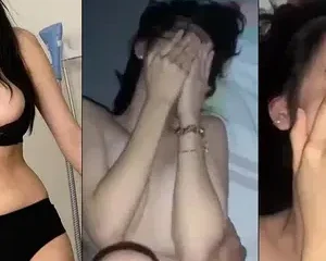 Em gái vú to sướng phát khóc rồi mà anh còn bắt em nhận là chó