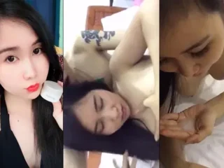 Bắt em tắm cho để chịch mà chưa gì anh đã xuất tinh đầy miệng em